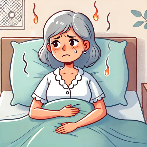 Bamboo Sheets: A Cooling Solution for Women Facing Menopausal Hot Flashes