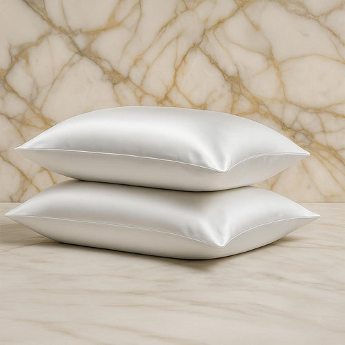 Luxe 100% Bamboo Sateen Pillowcase Set