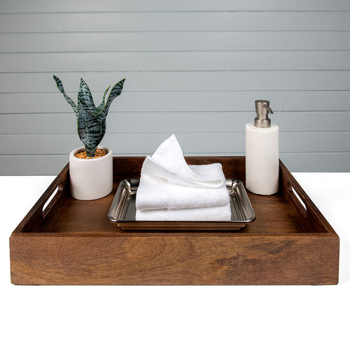 Bath Towel, Diamond-Bordered 650-Gram 100% Cotton