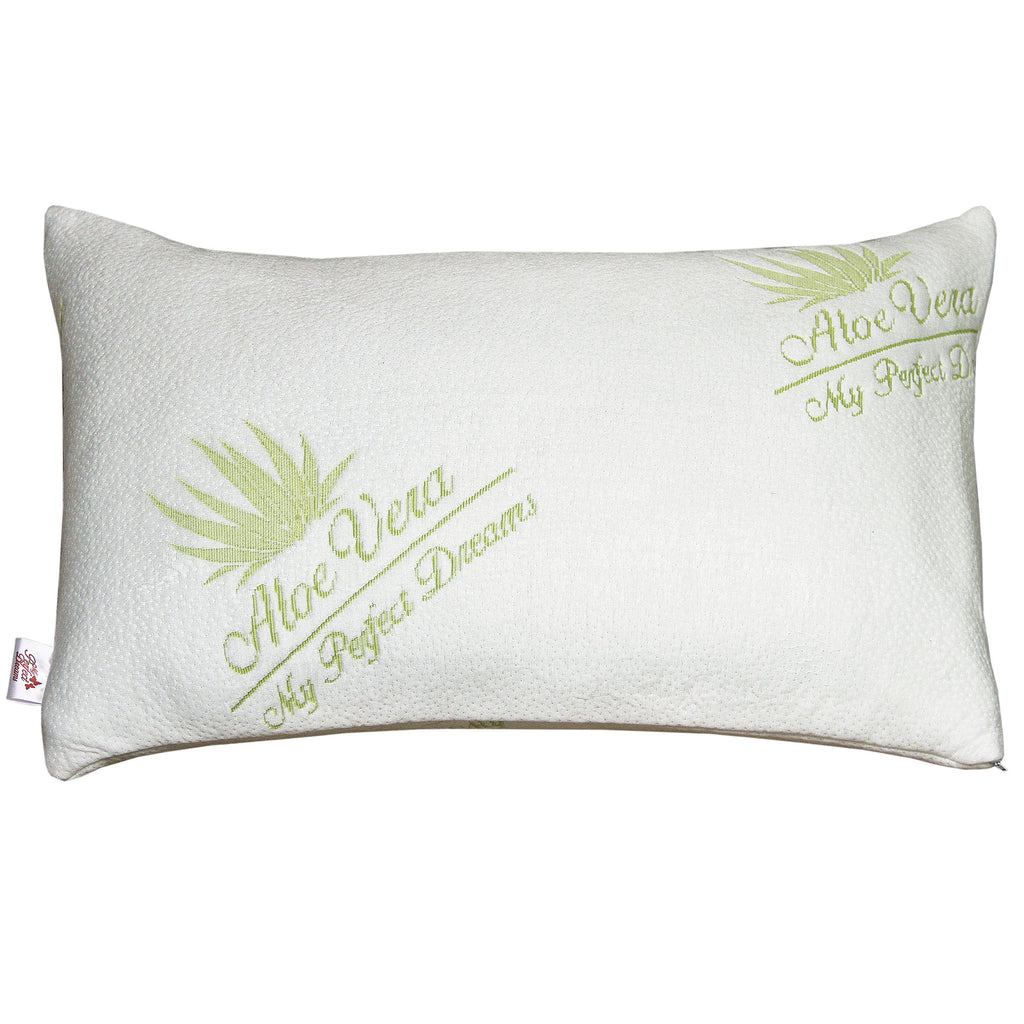 Aloe vera bamboo pillow instructions hotsell