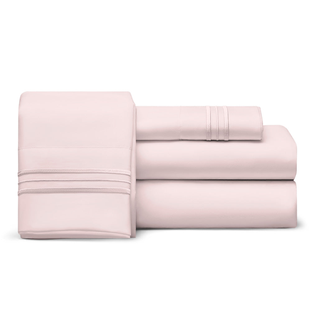 Split Top Queen Sheet Set (Flex), 1800 Thread Count Egyptian Comfort