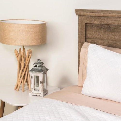 Quilted Coverlet and Shams - Lightweight