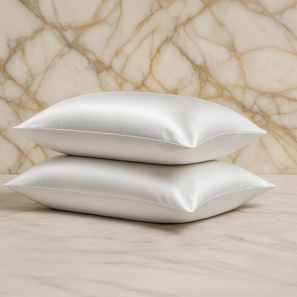 Luxe 100% Bamboo Sateen Pillowcase Set