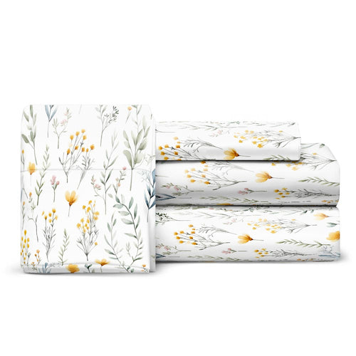 Queen Sheets, 1800 Thread Count Ultra Comfort Sheets, Deep Pocket