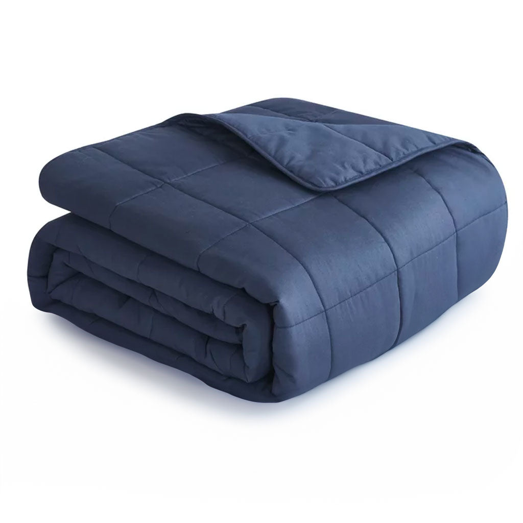 60"x80" 15lbs Weighted Blanket, Queen Overstock Sheets