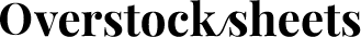 Overstock Sheet Club Logo