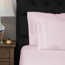 Blush sheet set