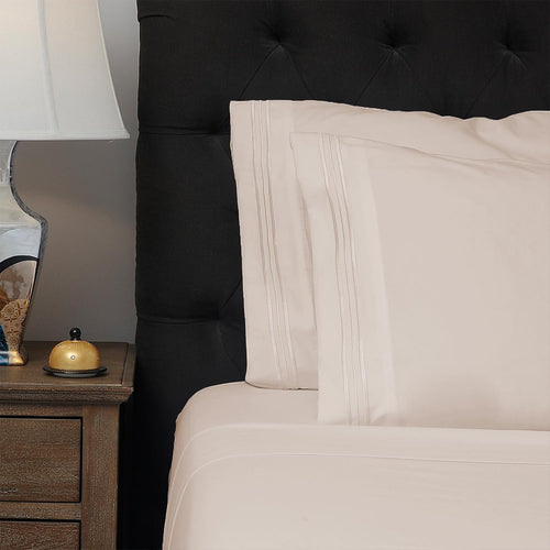 King Bamboo Sheets: Cooling, Deep Pocket, Hypoallergenic, Wrinkle-Free, Corner Straps