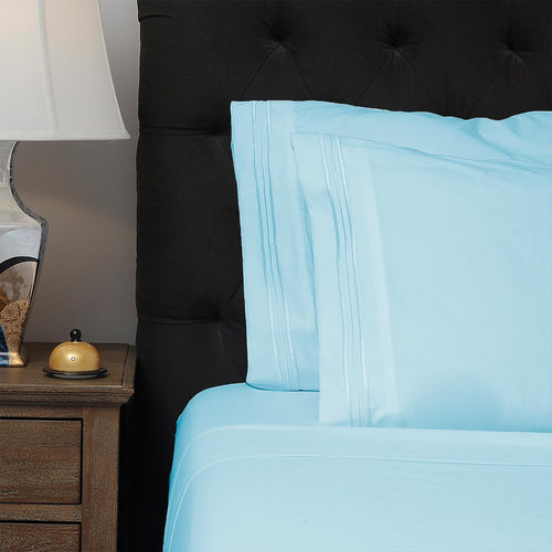 Split California King Sheets – Bamboo-Infused, Deep Pocket, Hypoallergenic, Wrinkle-Free, Corner Straps