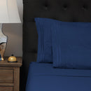 Navy Blue sheet set