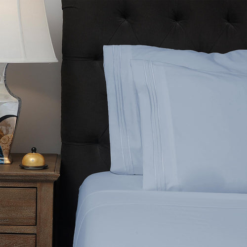 California King Bamboo Sheets: Cooling, Deep Pocket, Hypoallergenic, Wrinkle-Free, Corner Straps