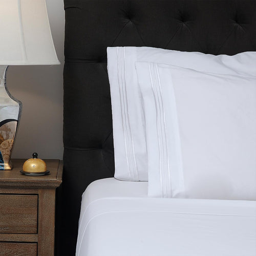 California King Bamboo Sheets: Cooling, Deep Pocket, Hypoallergenic, Wrinkle-Free, Corner Straps