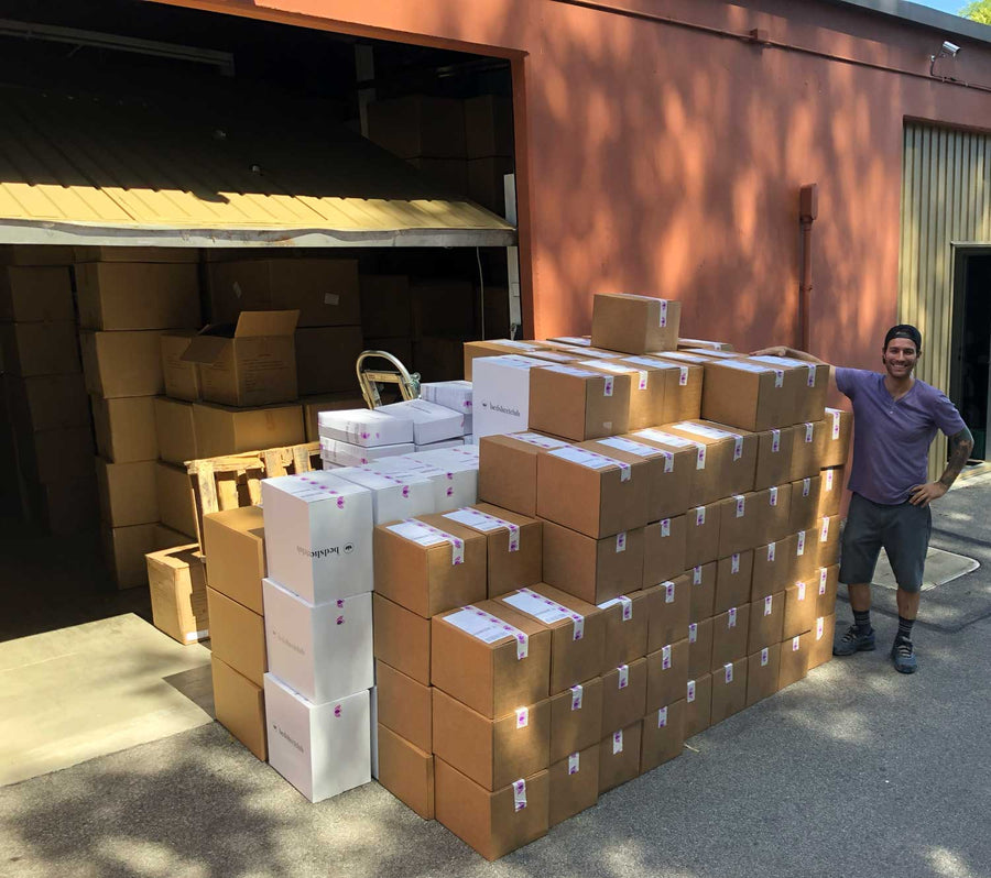 Our Houston warehouse