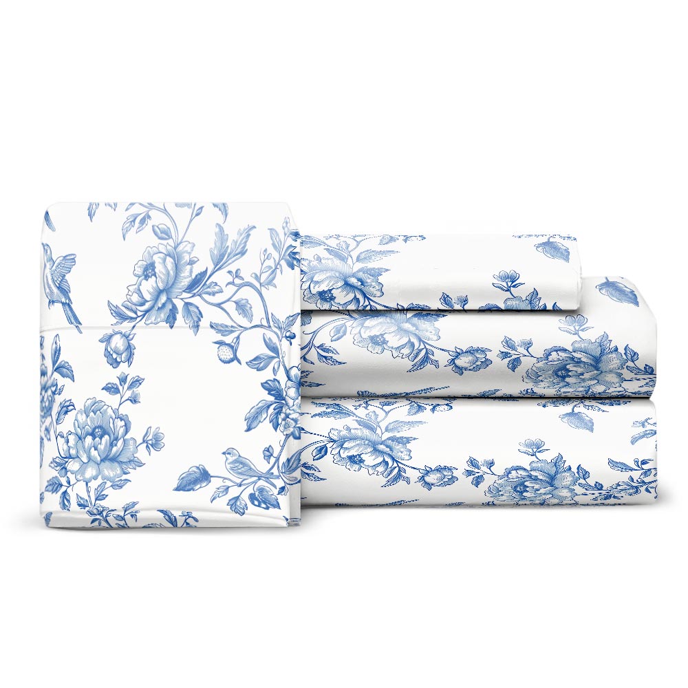 Queen Sheets, 1800 Thread Count Ultra Comfort Sheets, Deep Pocket