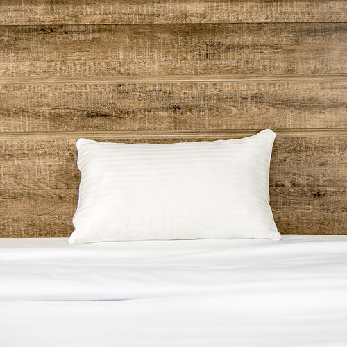 Luxury Hotel Quality Goose Down Alternative Pillows - Low Medium Fill