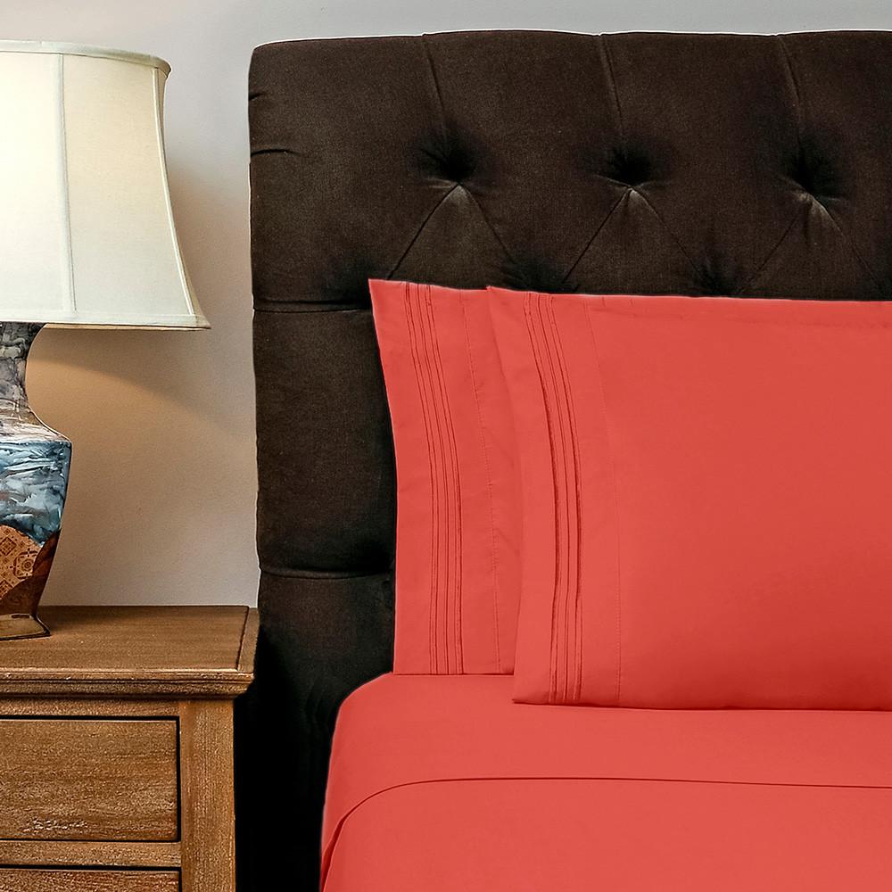 Split Queen Sheets 1800 Thread Count Ultra Comfort Sheets Deep Pocke