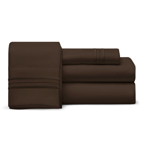 Queen Sheets, 1800 Thread Count Ultra Comfort Sheets, Deep Pocket