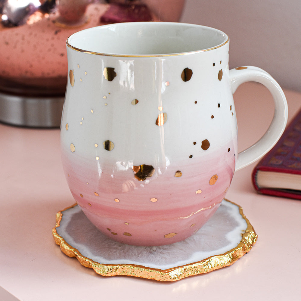 Salt Agate Coaster – Overstock Sheets