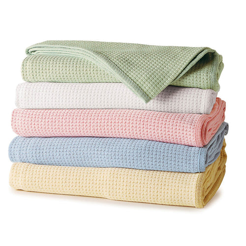 Egyptian Cotton Blanket - 100% Cotton - Softly Woven Egyptian Yarns