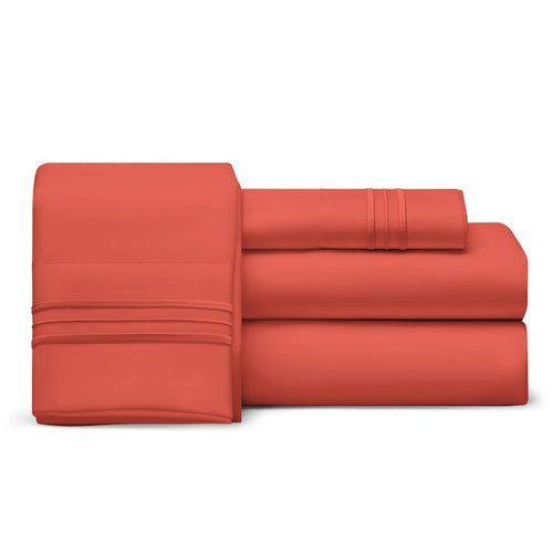 Queen Sheets, 1800 Thread Count Ultra Comfort Sheets, Deep Pocket