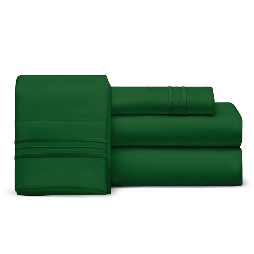 Queen Sheets, 1800 Thread Count Ultra Comfort Sheets, Deep Pocket