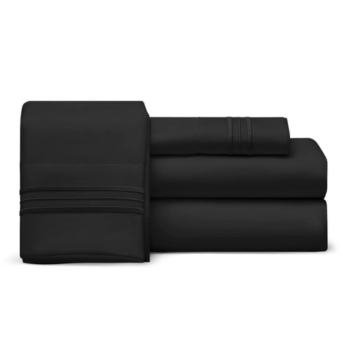 Queen Sheets, 1800 Thread Count Ultra Comfort Sheets, Deep Pocket