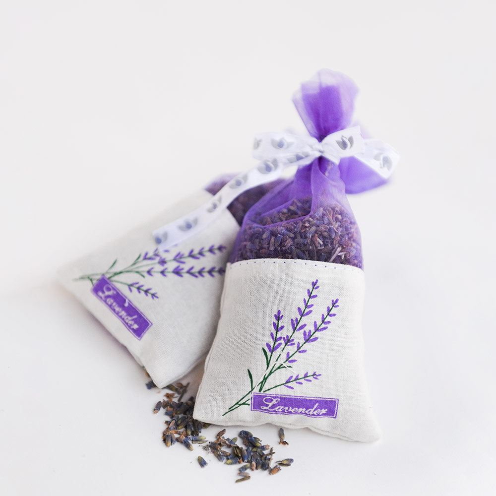 Lavender Sachet Bag - Natural Scent Fragrance for Aromatherapy ...