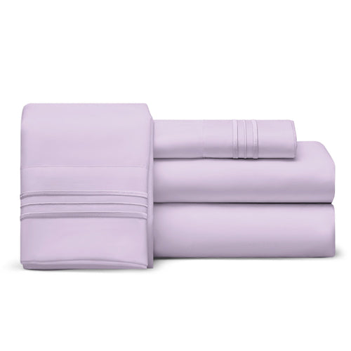 Twin XL Sheet Set, 1800 Thread Count Ultra-Comfort, Deep Pocket, Hypoallergenic Sheets