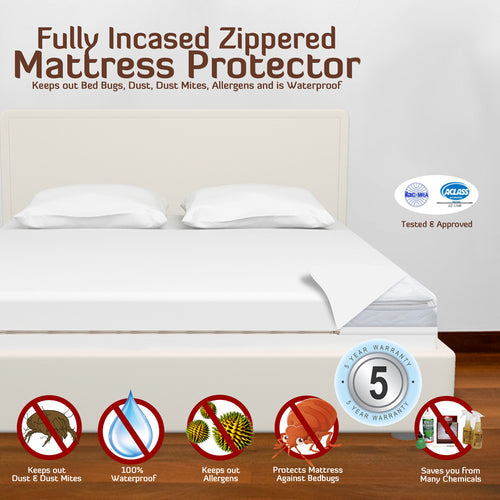 Hypoallergenic Mattress Protector - Waterproof