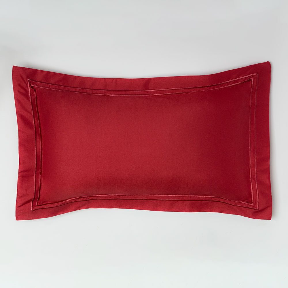 Lumbar Stitched Frame Pillowcase – Overstock Sheets