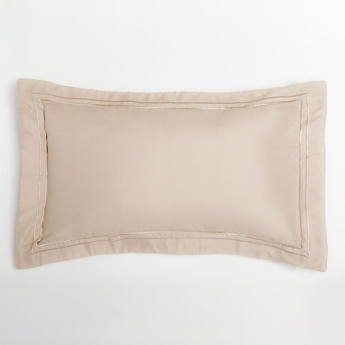 Lumbar Stitched Frame Pillowcase