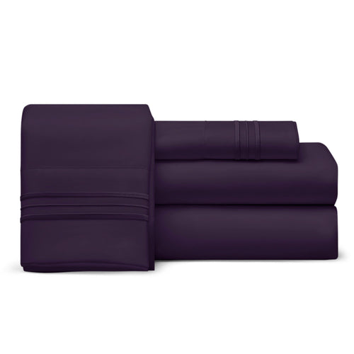 California King Sheets, 1800 Thread Count Ultra-Comfort, Deep Pocket, Hypoallergenic Sheets