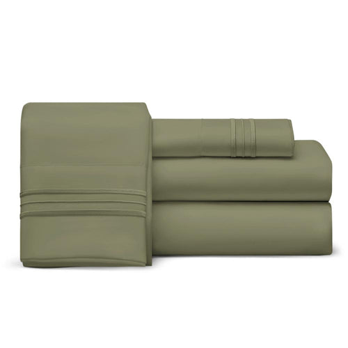 California King Sheets, 1800 Thread Count Ultra-Comfort, Deep Pocket, Hypoallergenic Sheets