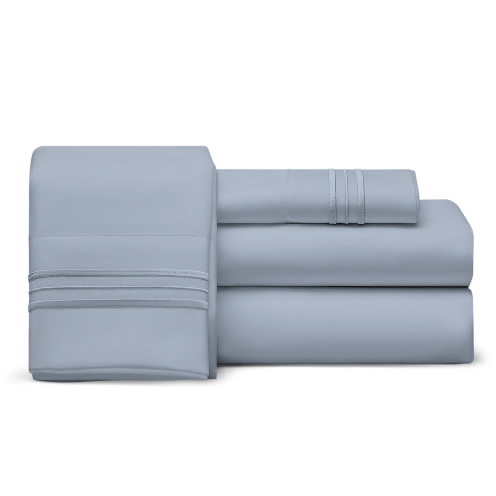 Split King Sheets, 1800 Thread Count Ultra Comfort Sheets, Deep Pocket