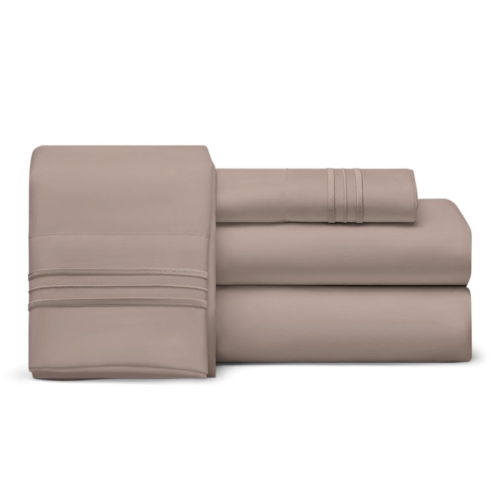 Wyoming King Sheets, 1800 Thread Count Ultra-Comfort, Deep Pocket