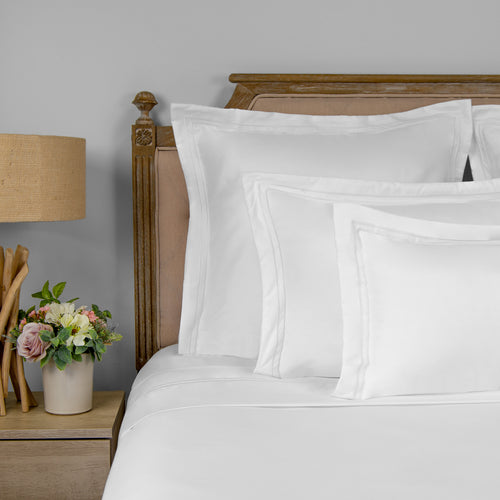 Stitched Frame 8 Piece Bundle - 1800 Thread Count Ultra Comfort Sheets