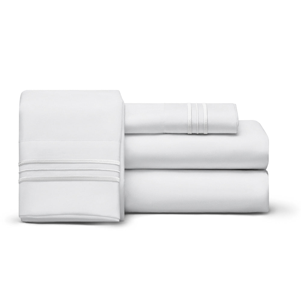 Split California King Sheets, 1800 Thread Count Ultra Comfort Sheets, Deep Pocket