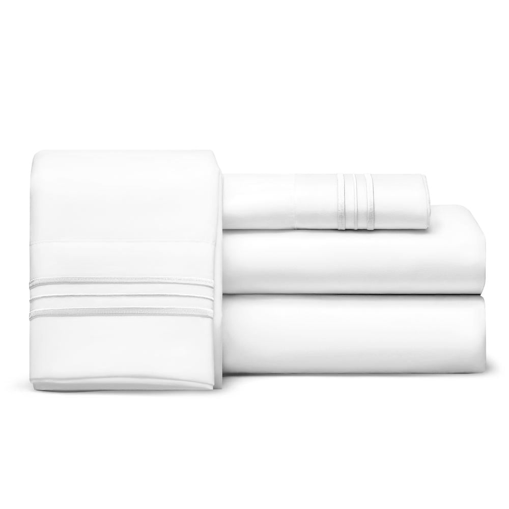 Split King Sheets, 1800 Thread Count Ultra Comfort Sheets, Deep Pocket