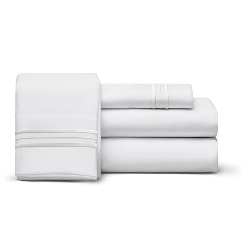 Twin XL Sheet Set, 1800 Thread Count Ultra-Comfort, Deep Pocket, Hypoallergenic Sheets